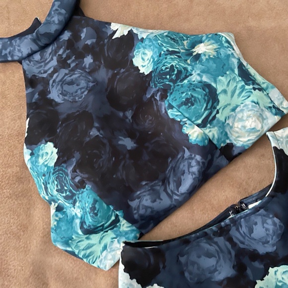 TEEZE ME Prom / Homecoming Dress Size 1/2 - Picture 6 of 16